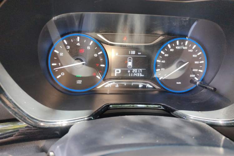 Used GAC Trumpchi GS4 2018 200T G-DCT Two-Wheel Drive Elite Edition Instrument Cluster