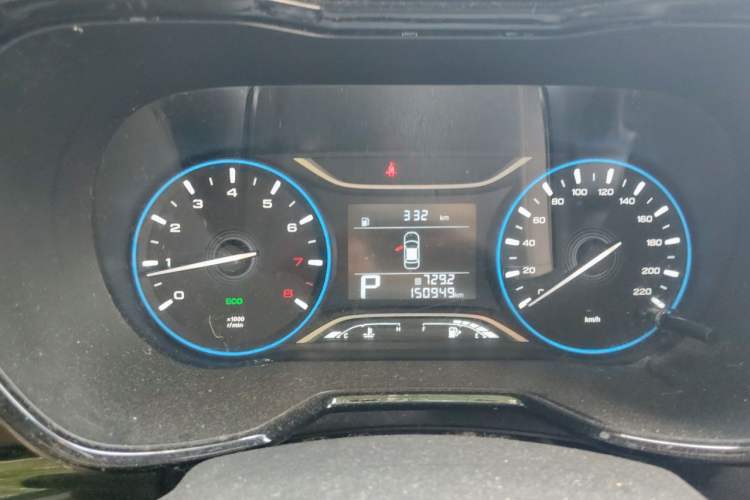 Used GAC Trumpchi GS4 2018 235T Automatic Two-Wheel Drive Elite Edition Instrument Cluster