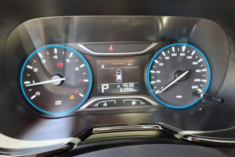 Used GAC Trumpchi GS4 2018 200T G-DCT Two-Wheel Drive Elite Edition Instrument Cluster