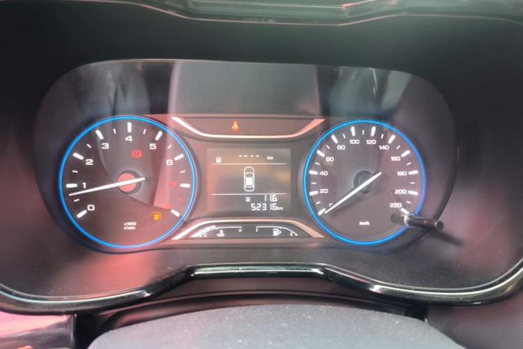Used GAC Trumpchi GS4 2018 235T Manual Two-Wheel Drive Elite Edition Instrument Cluster