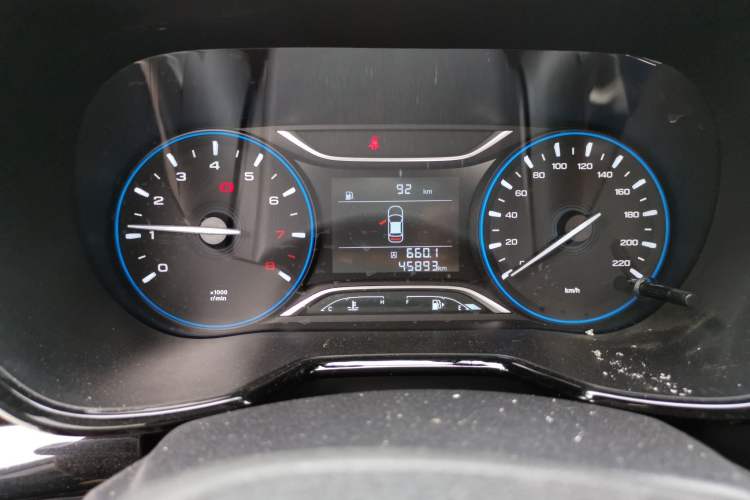 Used GAC Trumpchi GS4 2018 200T Manual Two-Wheel Drive Elite Edition Instrument Cluster