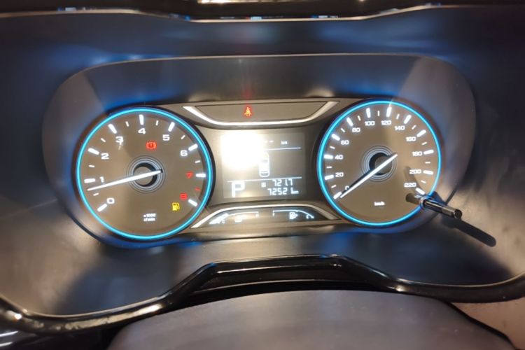 Used GAC Trumpchi GS4 2018 200T G-DCT Two-Wheel Drive Elite Edition Instrument Cluster