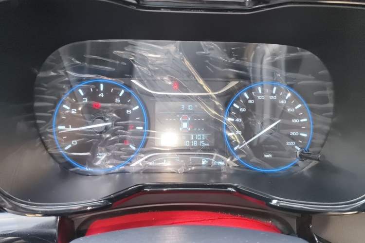 Used GAC Trumpchi GS4 2018 235T Automatic Two-Wheel Drive Luxury Smart Connectivity Millionth Anniversary Edition Instrument Cluster