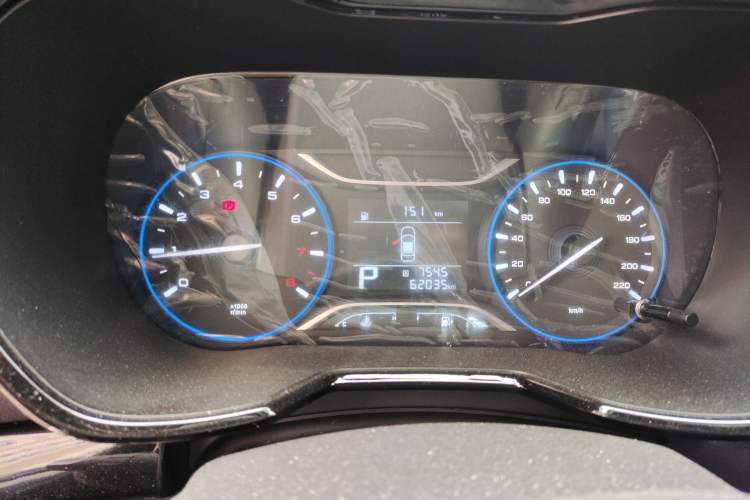 Used GAC Trumpchi GS4 2018 235T Automatic Two-Wheel Drive Elite Edition Instrument Cluster