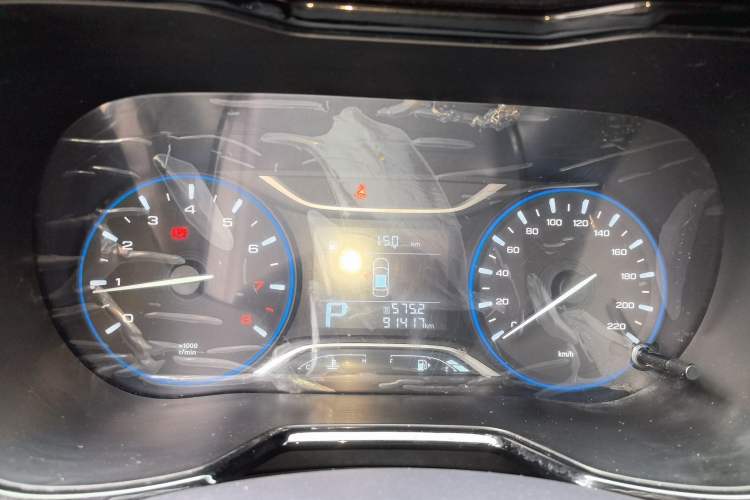 Used GAC Trumpchi GS4 2018 235T Automatic Two-Wheel Drive Elite Edition Instrument Cluster