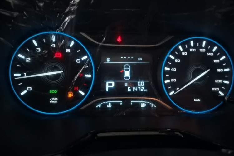 Used GAC Trumpchi GS4 2018 200T G-DCT Two-Wheel Drive Elite Edition Instrument Cluster