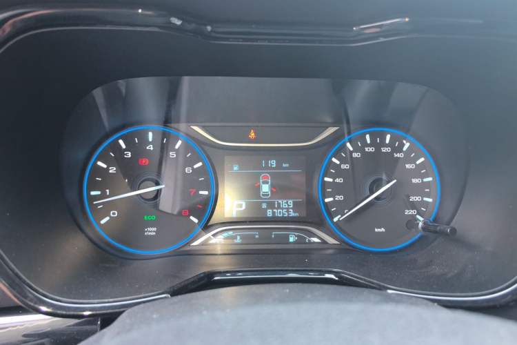 Used GAC Trumpchi GS4 2018 235T Automatic Two-Wheel Drive Elite Edition Instrument Cluster