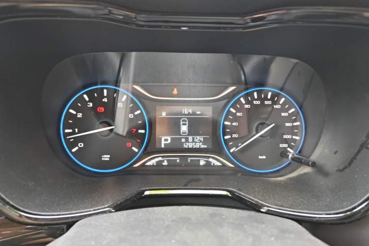 Used GAC Trumpchi GS4 2018 235T Automatic Two-Wheel Drive Elite Edition Instrument Cluster