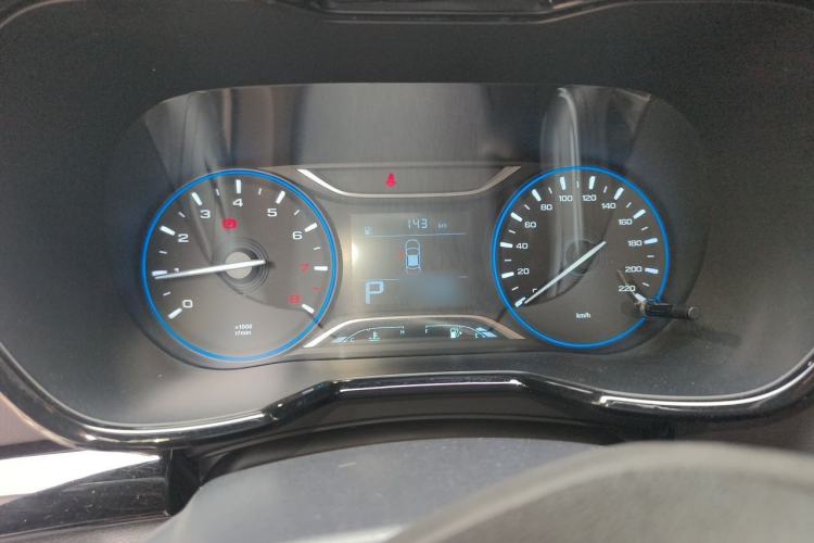 Used GAC Trumpchi GS4 2018 235T Automatic Two-Wheel Drive Elite Edition Instrument Cluster