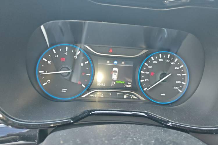 Used GAC Trumpchi GS4 2018 235T Automatic Two-Wheel Drive Elite Edition Instrument Cluster