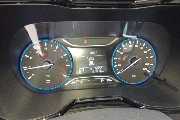 Used GAC Trumpchi GS4 2018 235T Automatic Two-Wheel Drive Luxury Smart Connectivity Version Instrument Cluster