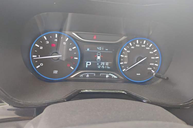 Used GAC Trumpchi GS4 2018 235T Automatic Two-Wheel Drive Elite Edition Instrument Cluster