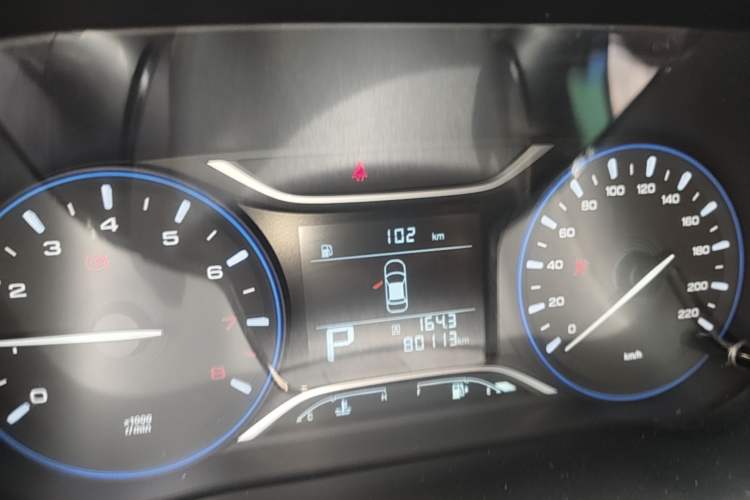 Used GAC Trumpchi GS4 2018 235T Automatic Two-Wheel Drive Elite Edition Instrument Cluster