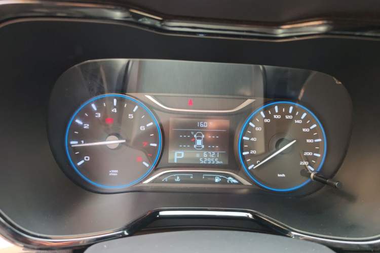 Used GAC Trumpchi GS4 2018 235T Automatic Two-Wheel-Drive Supreme Edition Instrument Cluster