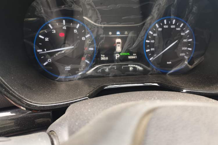 Used GAC Trumpchi GS4 2018 235T Automatic All-Wheel Drive Luxury Smart Connectivity Model Instrument Cluster