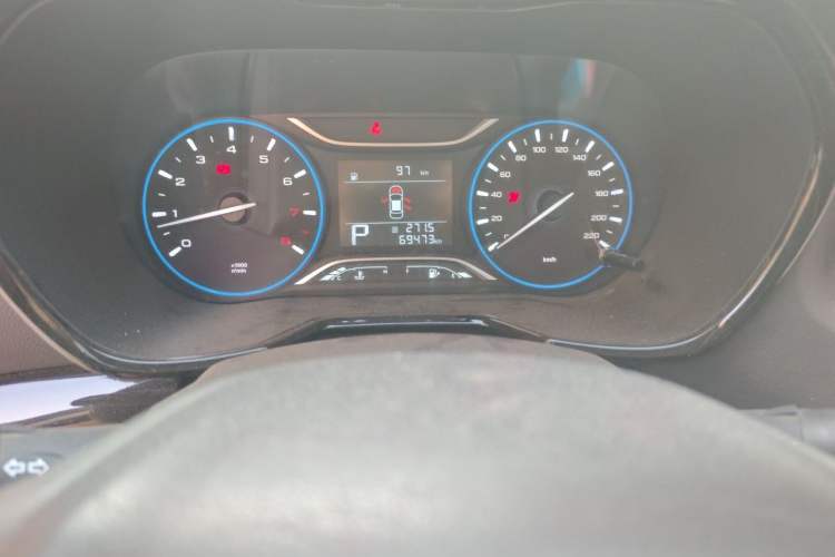 Used GAC Trumpchi GS4 2018 235T Automatic Two-Wheel Drive Elite Edition Instrument Cluster