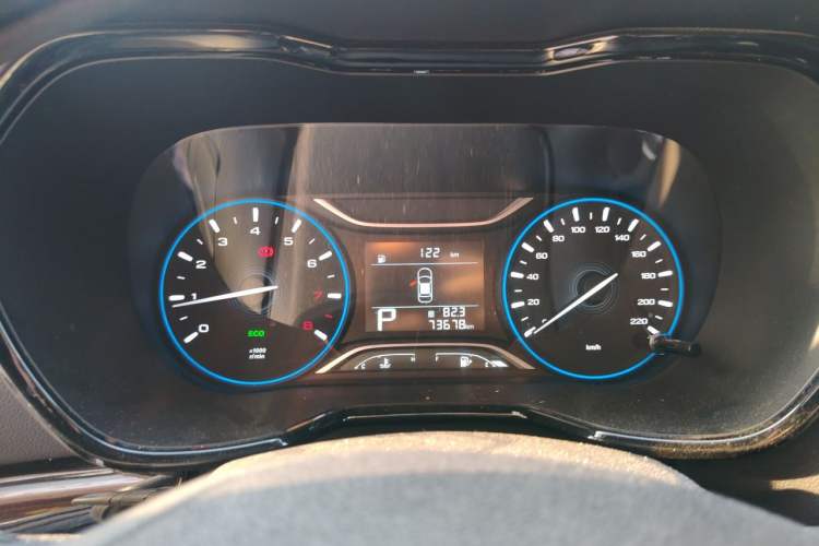 Used GAC Trumpchi GS4 2018 200T G-DCT Two-Wheel Drive Elite Edition Instrument Cluster