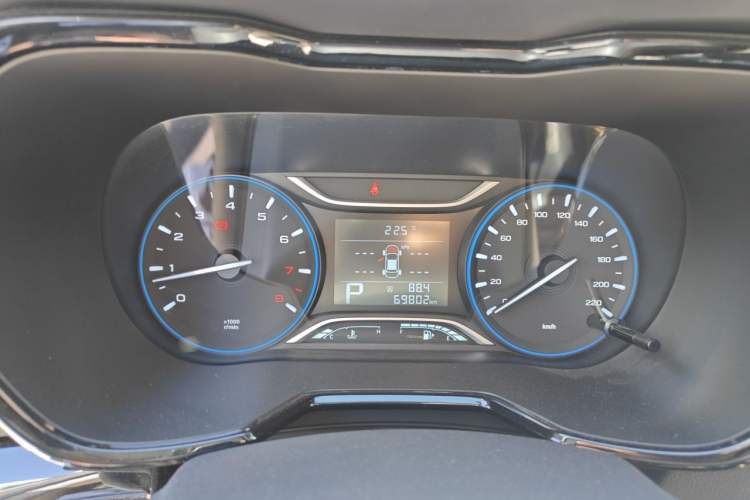 Used GAC Trumpchi GS4 2018 235T Automatic Two-Wheel Drive Luxury Smart Connectivity Millionth Anniversary Edition Instrument Cluster