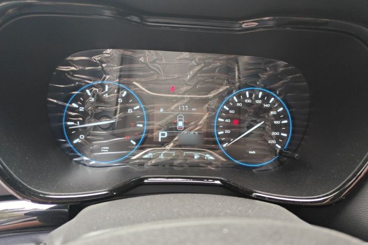 Used GAC Trumpchi GS4 2018 200T G-DCT Two-Wheel Drive Elite Edition Instrument Cluster