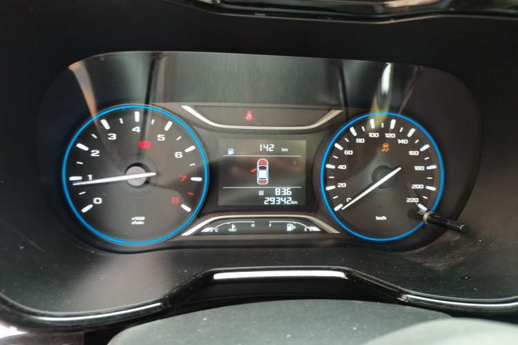 Used GAC Trumpchi GS4 2018 200T Manual Two-Wheel Drive Comfort Edition Instrument Cluster