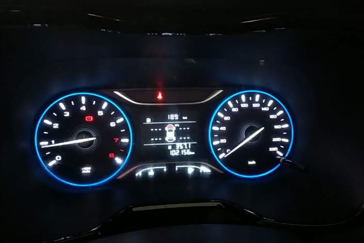 Used GAC Trumpchi GS4 2018 235T Manual Two-Wheel Drive Luxury Edition Instrument Cluster