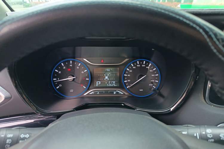 Used GAC Trumpchi GS4 2018 235T Automatic Two-Wheel Drive Luxury Smart Connectivity Millionth Anniversary Edition Instrument Cluster