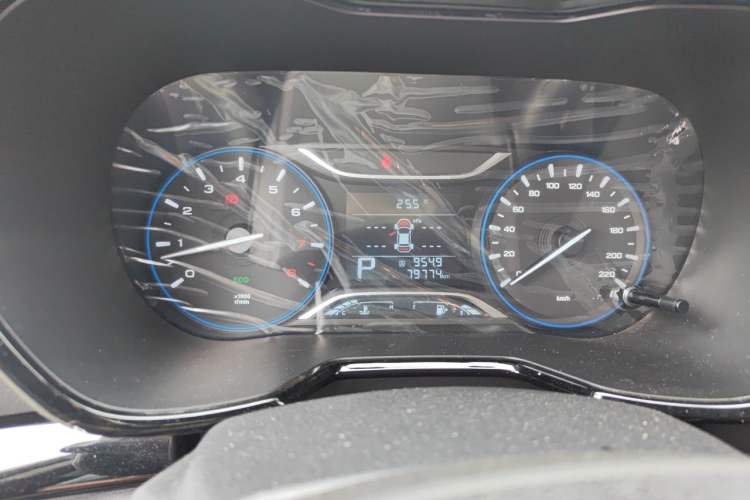Used GAC Trumpchi GS4 2018 235T Automatic Two-Wheel Drive Luxury Smart Connectivity Version Instrument Cluster