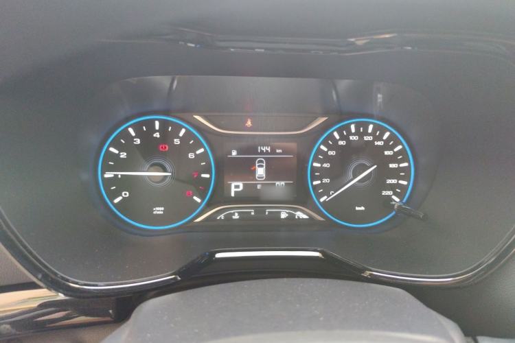 Used GAC Trumpchi GS4 2018 200T G-DCT Two-Wheel Drive Elite Edition Instrument Cluster
