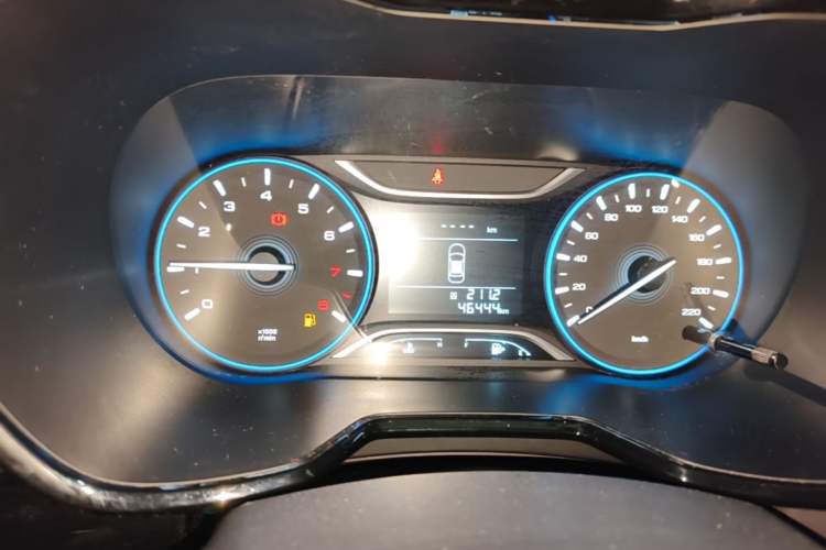 Used GAC Trumpchi GS4 2018 200T Manual Two-Wheel Drive Elite Edition Instrument Cluster
