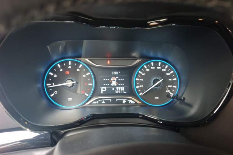 Used GAC Trumpchi GS4 2018 235T Automatic Two-Wheel Drive Luxury Smart Connectivity Millionth Anniversary Edition Instrument Cluster