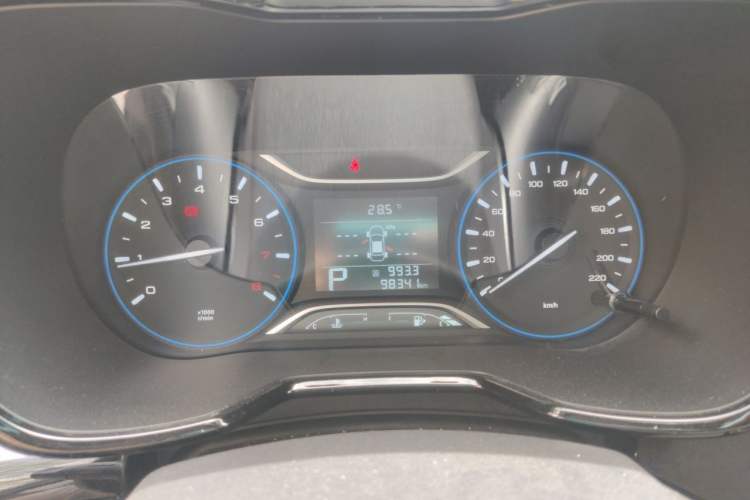 Used GAC Trumpchi GS4 2018 235T Automatic Two-Wheel Drive Luxury Smart Connectivity Version Instrument Cluster