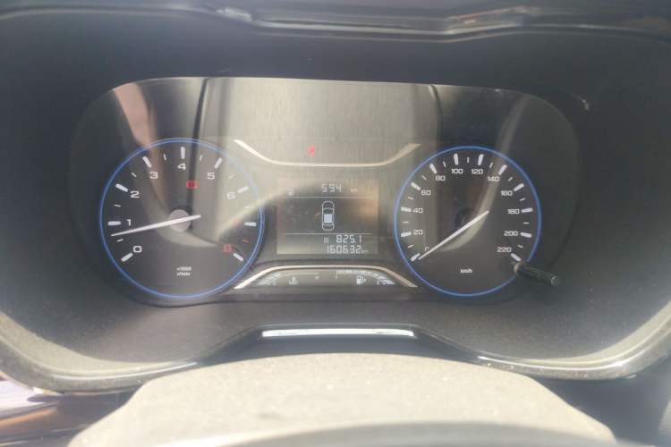 Used GAC Trumpchi GS4 2018 200T Manual Two-Wheel Drive Elite Edition Instrument Cluster