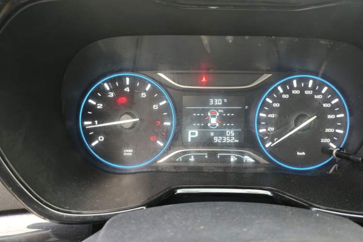 Used GAC Trumpchi GS4 2018 235T Automatic Two-Wheel Drive Luxury Smart Connectivity Version Instrument Cluster