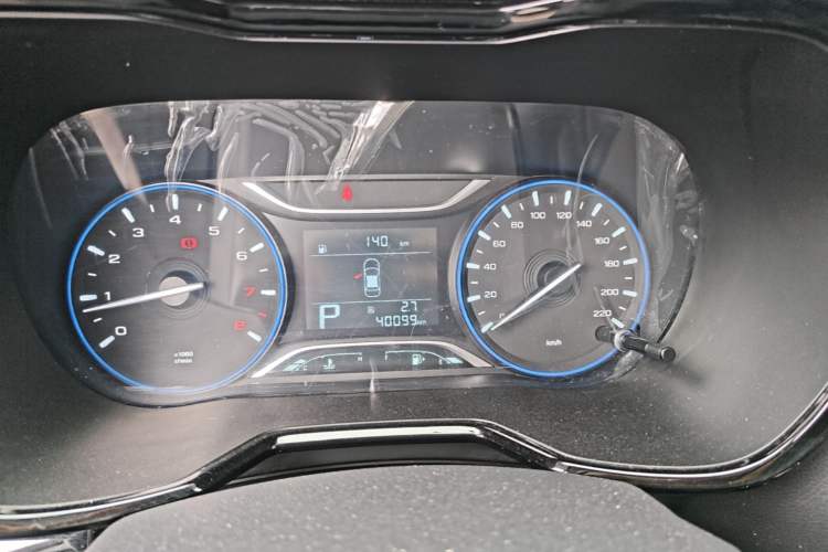 Used GAC Trumpchi GS4 2018 200T G-DCT Two-Wheel Drive Elite Edition Instrument Cluster