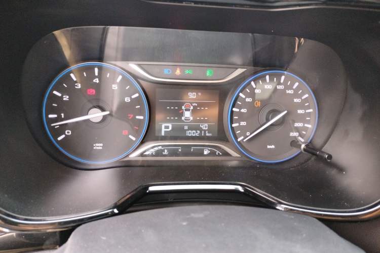 Used GAC Trumpchi GS4 2018 235T Automatic Two-Wheel Drive Luxury Smart Connectivity Version Instrument Cluster