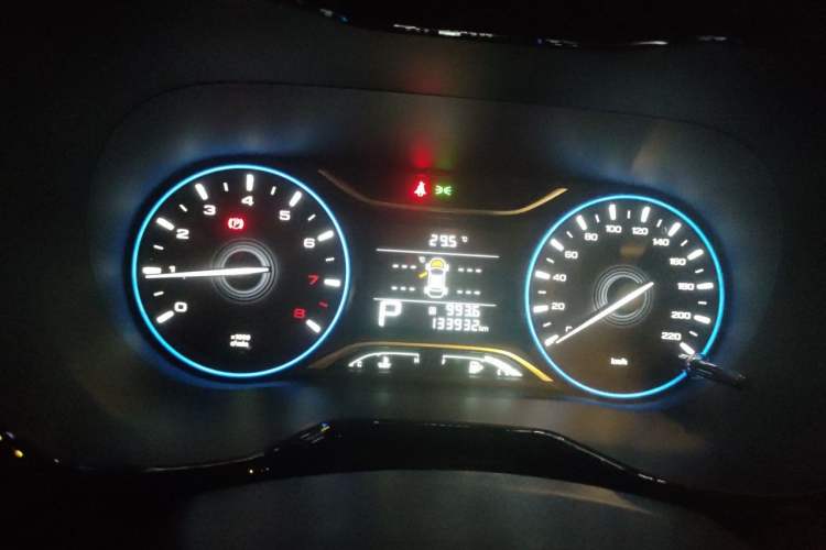 Used GAC Trumpchi GS4 2018 235T Automatic Two-Wheel Drive Luxury Smart Connectivity Millionth Anniversary Edition Instrument Cluster