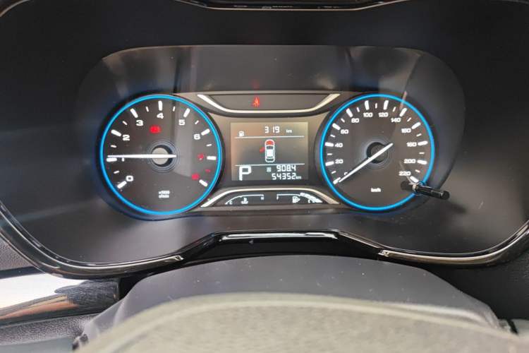Used GAC Trumpchi GS4 2018 235T Automatic Two-Wheel Drive Elite Edition Instrument Cluster
