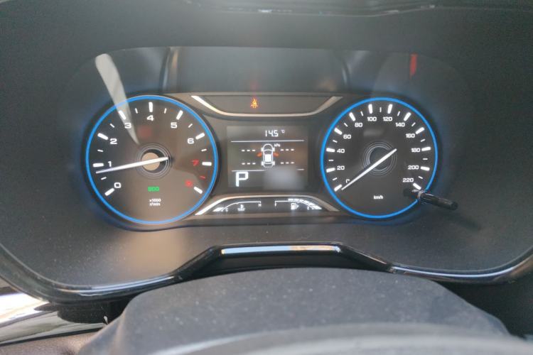 Used GAC Trumpchi GS4 2018 235T Automatic Two-Wheel Drive Luxury Smart Connectivity Version Instrument Cluster