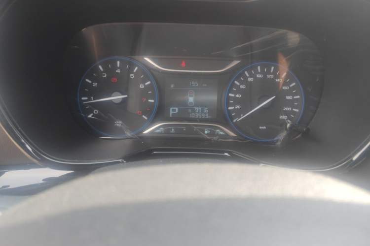 Used GAC Trumpchi GS4 2018 235T Automatic Two-Wheel Drive Elite Edition Instrument Cluster