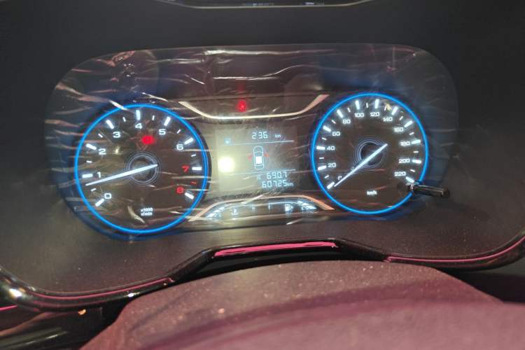 Used GAC Trumpchi GS4 2018 235T Manual Two-Wheel Drive Elite Edition Instrument Cluster