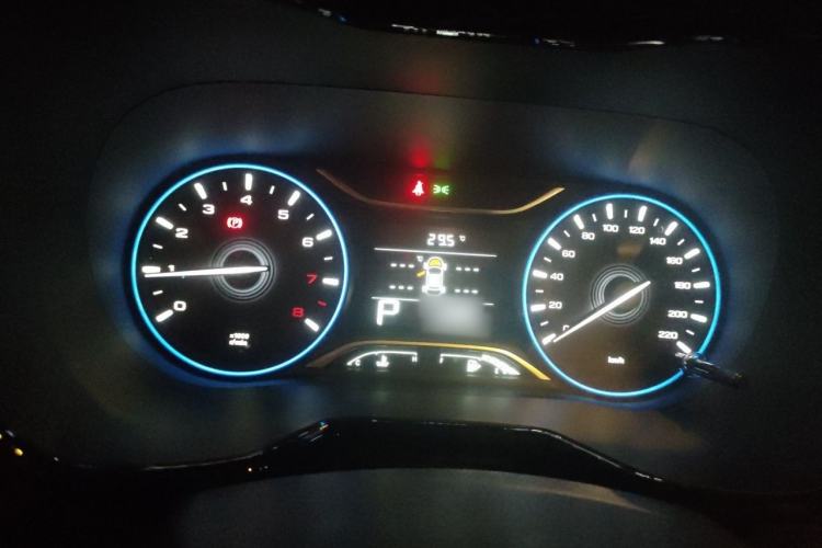 Used GAC Trumpchi GS4 2018 235T Automatic Two-Wheel Drive Luxury Smart Connectivity Millionth Anniversary Edition Instrument Cluster