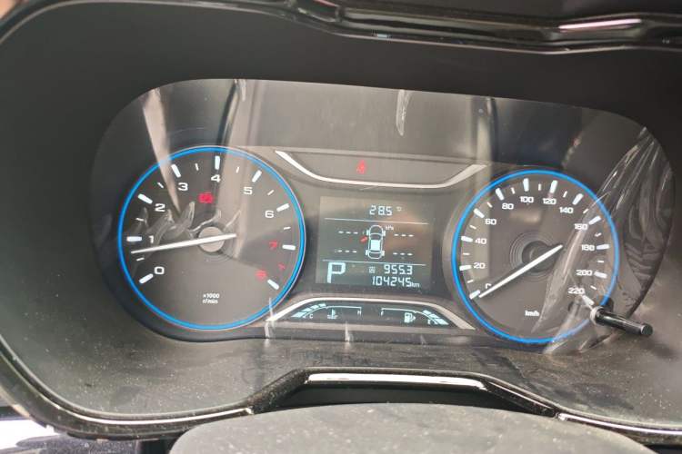 Used GAC Trumpchi GS4 2018 235T Automatic Two-Wheel Drive Luxury Smart Connectivity Version Instrument Cluster