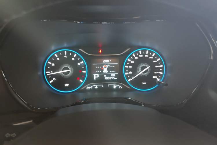 Used GAC Trumpchi GS4 2018 235T Automatic Two-Wheel Drive Luxury Smart Connectivity Version Instrument Cluster