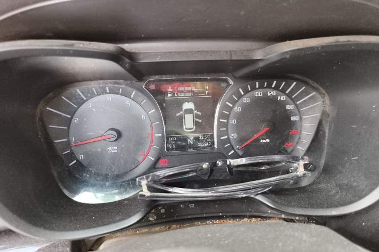 Used GAC Trumpchi GS4 2018 235T Automatic Two-Wheel Drive Luxury Smart Connectivity Version Instrument Cluster