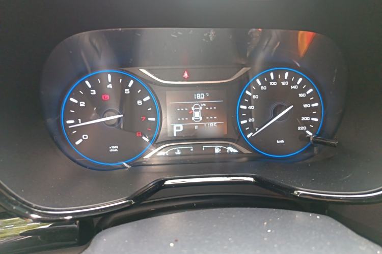 Used GAC Trumpchi GS4 2018 235T Automatic Two-Wheel Drive Luxury Smart Connectivity Version Instrument Cluster