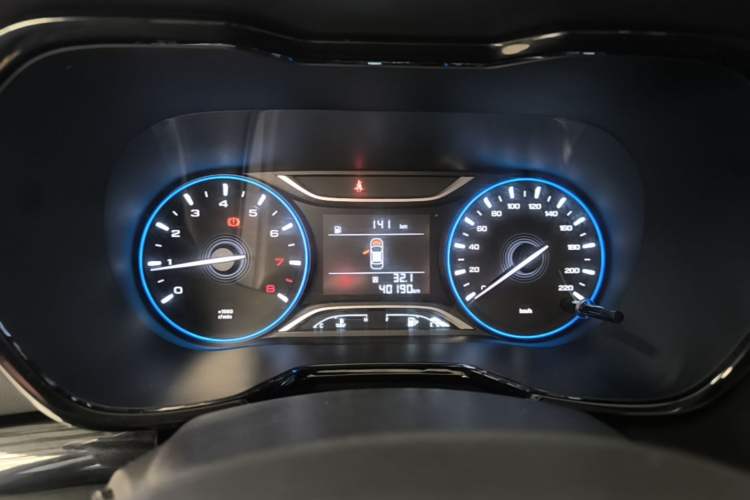 Used GAC Trumpchi GS4 2018 200T Manual Two-Wheel Drive Elite Edition Instrument Cluster