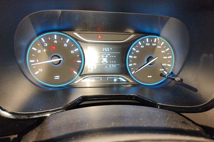 Used GAC Trumpchi GS4 2018 235T Automatic Two-Wheel Drive Luxury Smart Connectivity Millionth Anniversary Edition Instrument Cluster