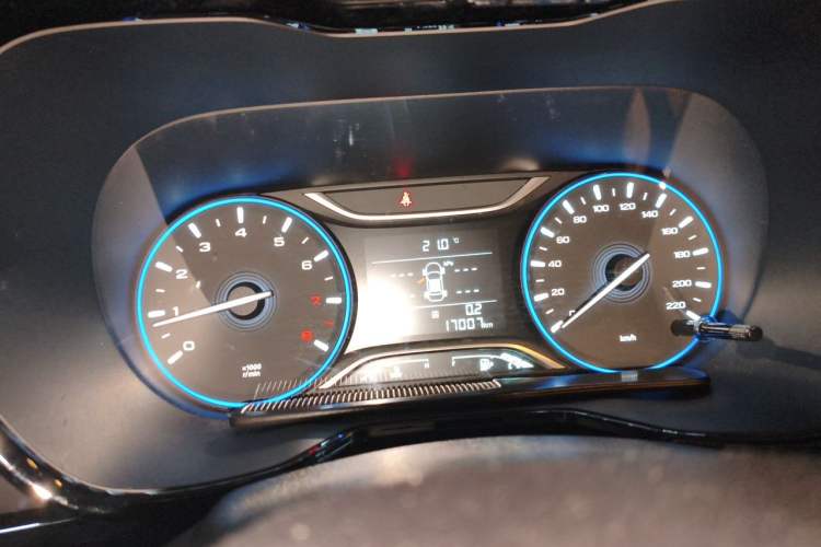 Used GAC Trumpchi GS4 2018 235T Automatic Two-Wheel-Drive Supreme Edition Instrument Cluster