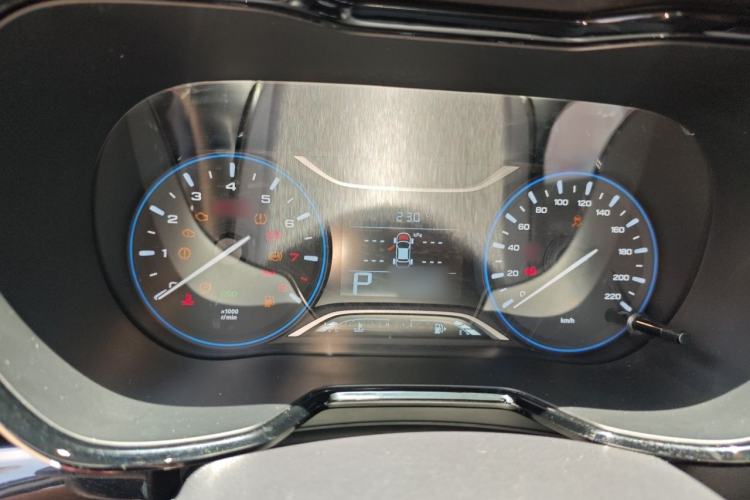 Used GAC Trumpchi GS4 2018 235T DCT Two-Wheel Drive Luxury Smart Connectivity Millionth Anniversary Edition Instrument Cluster