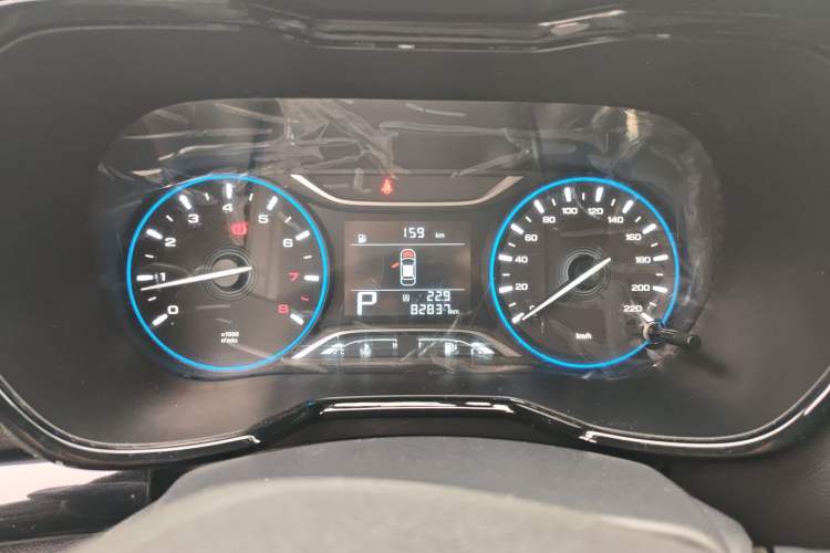 Used GAC Trumpchi GS4 2018 200T G-DCT Two-Wheel Drive Comfort Edition Instrument Cluster